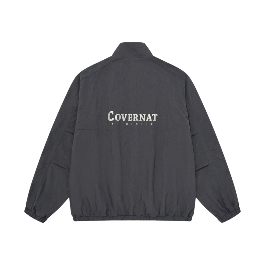 커버낫 빅 로고 트랙 자켓 차콜(Covernat Big Logo Track Jacket Charcoal) - 2