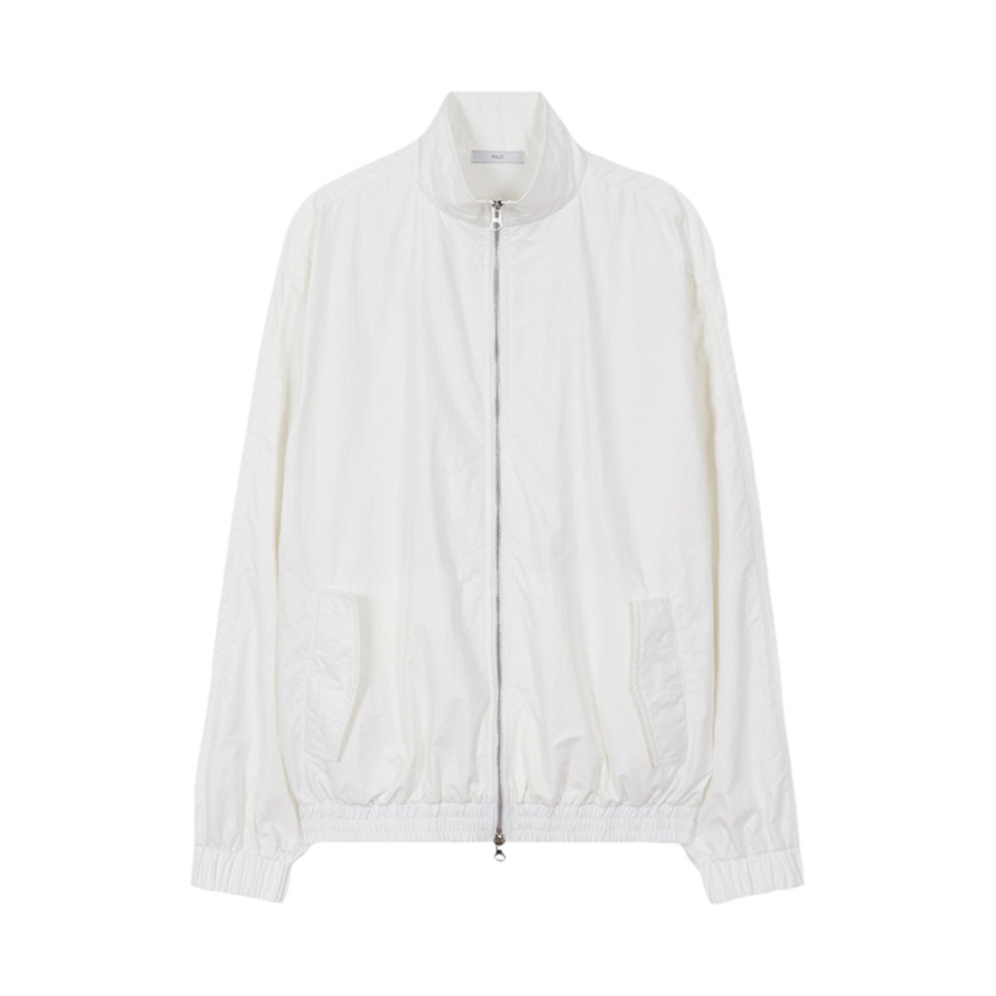 YJ0032 YUJI Setup Twoway Training Jacket White