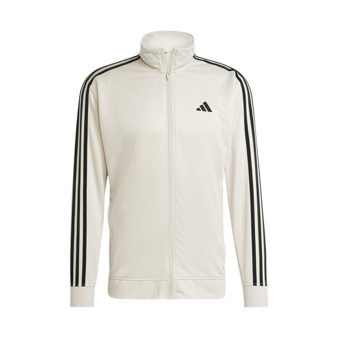 JD0165 Adidas Sportswear Essentials 3-Stripes Training Jacket Grey - KR Sizing