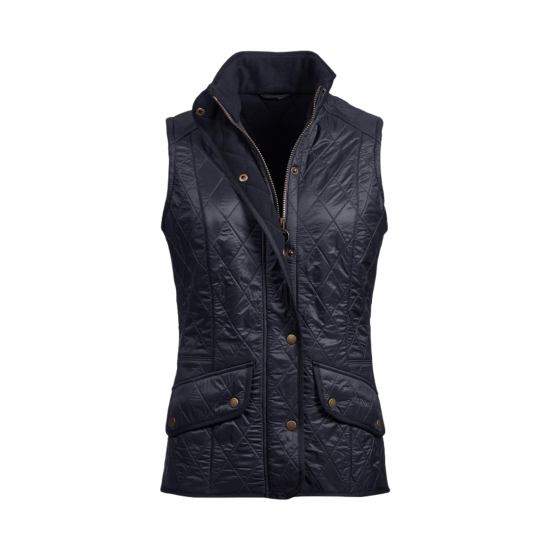 (W) 바버 카발리 질레 블랙((W) Barbour Cavalry Gilet Black) - 1