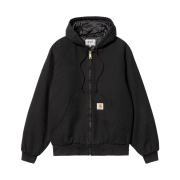 Carhartt WIP Dearborn Canvas OG Active Jacket Black Aged Canvas - Winter