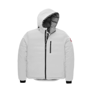 Canada Goose Lodge Down Hoody Matte Finish Silverbirch
