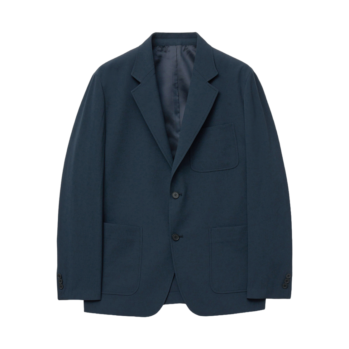 TNJA5E201N2 TNGT Hard Twist Summer Sport Set-up Jacket Navy