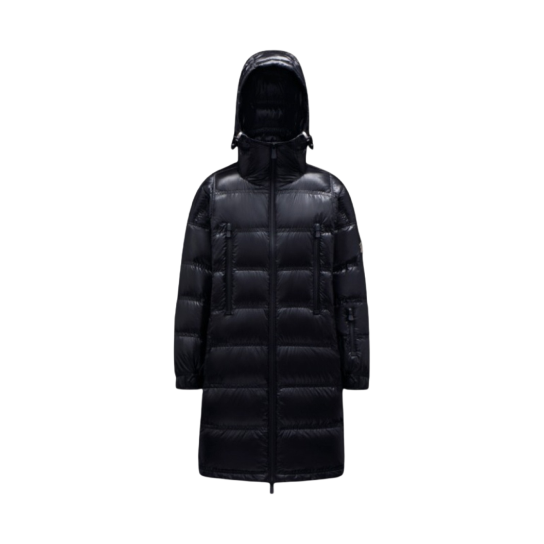 (W) 몽클레르 로첼에어 롱 다운 자켓 블랙 - 21FW((W) Moncler Rochelair Long Down Jacket Black - 21FW) - 1