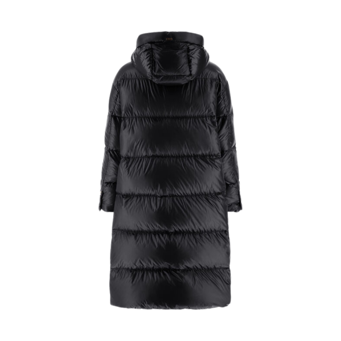 (W) 에르노 나일론 울트라라이트 파카 블랙((W) Herno Nylon Ultralight Parka Black) - 2