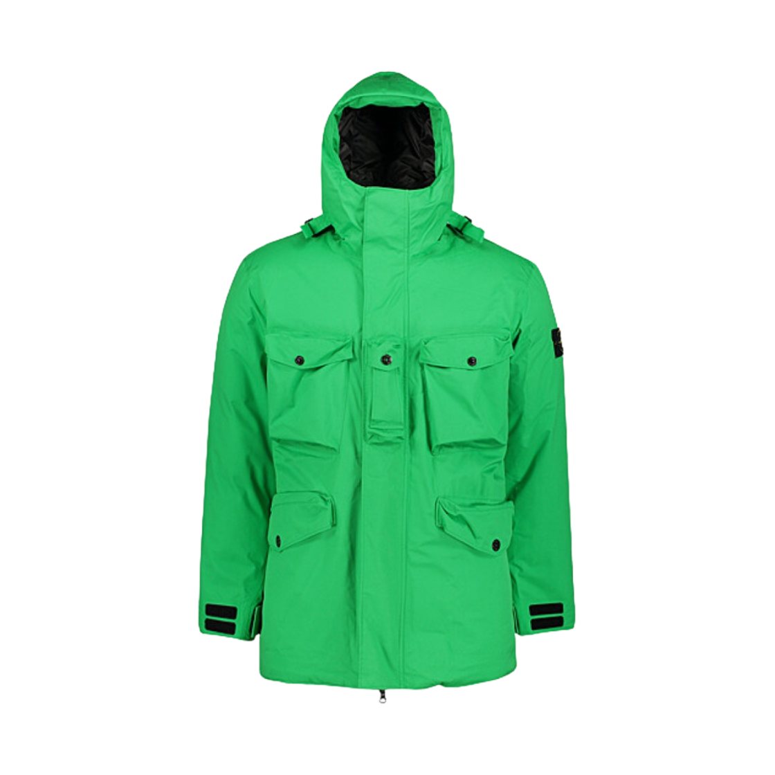 스톤 아일랜드 40330 립스탑 고어텍스 콘 팩라이트 다운 자켓 브라이트 그린 - 21FW(Stone Island 40330 Ripstop Gore-Tex Con Paclite Down Jacket Bright Green - 21FW) - 1