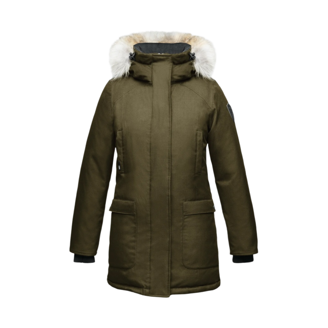 (W) 노비스 칼라 파카 CH 아미 그린((W) Nobis Carla Parka CH Army Green)