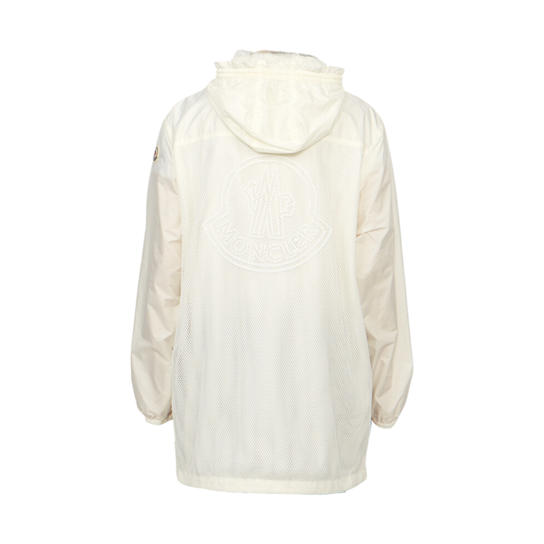 (W) 몽클레르 아이올레 후드 자켓 오프 화이트 - 24SS((W) Moncler Iole Hooded Jacket Off White - 24SS) - 2