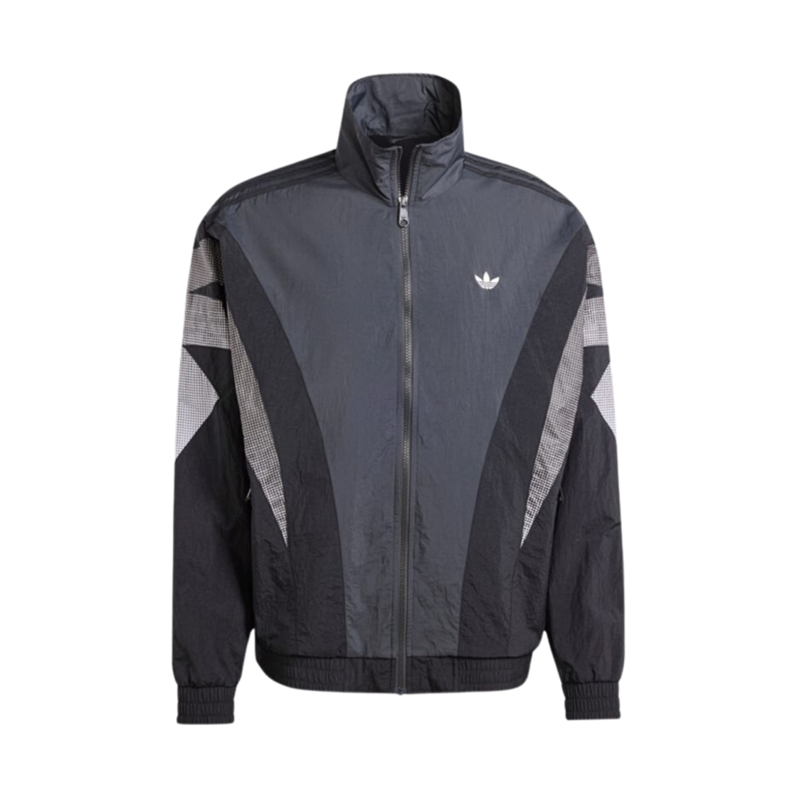 IZ4857 Adidas Originals Premium Track Top Black White - KR Sizing