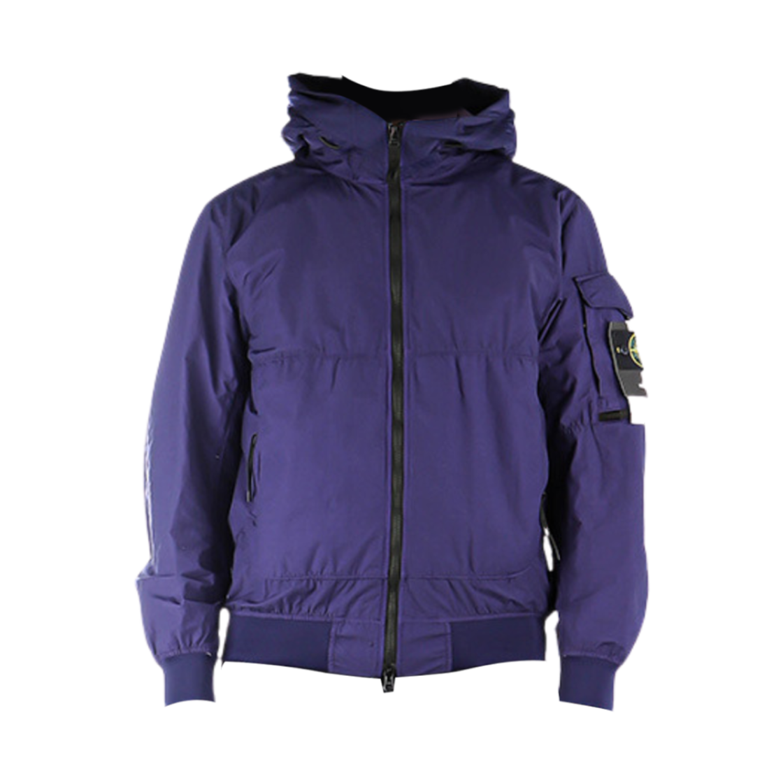 761540632-V0027 Stone Island 40632 Naslan Light Watro Hooded Blouson Royal Blue - 22SS
