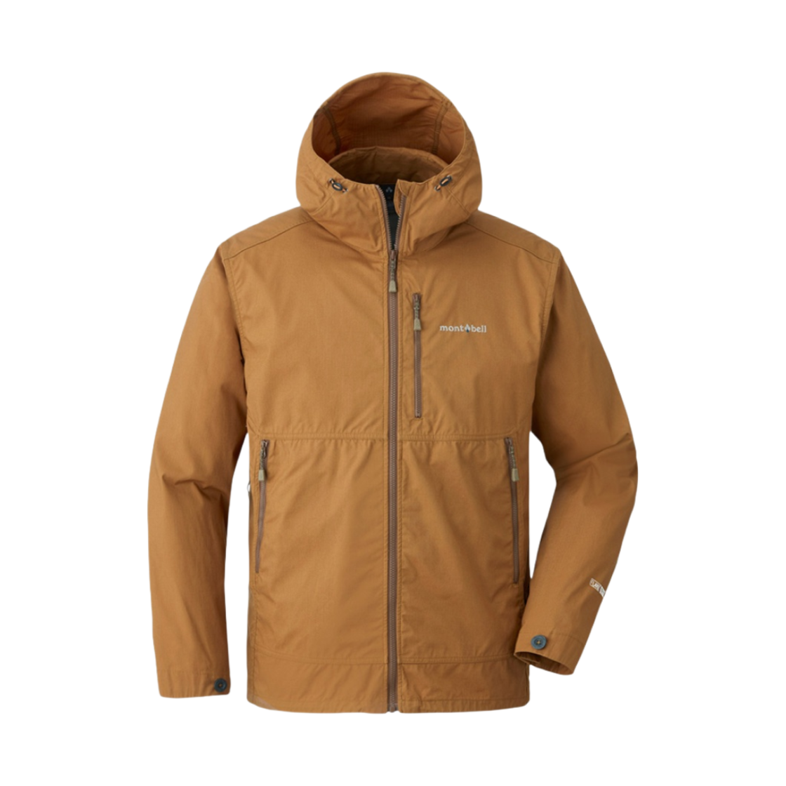 2103111 Montbell Fuego Hooded Jacket Umber