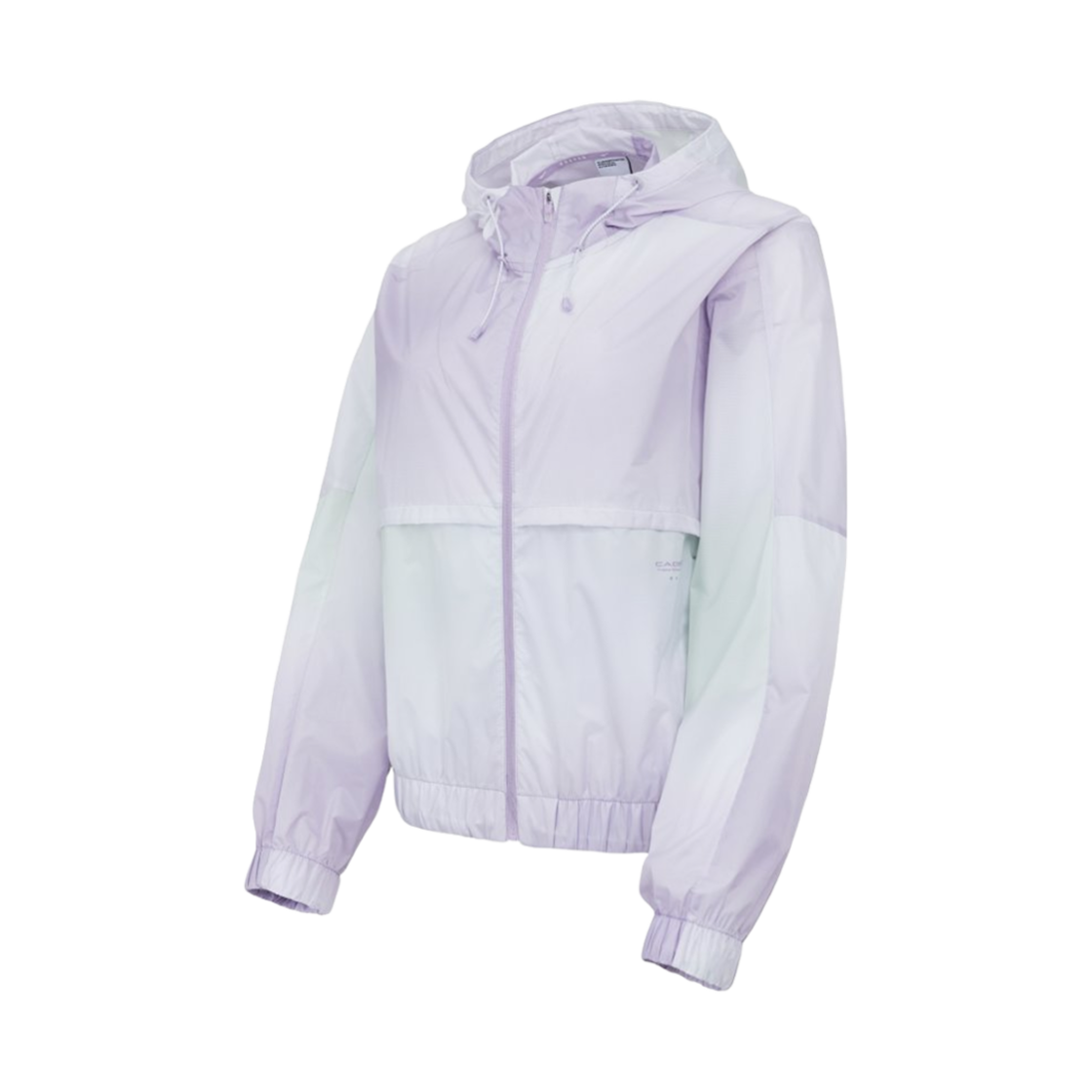 PR3WJ24M311 PRO-SPECS Hooded Breathable Running Jacket Lilac