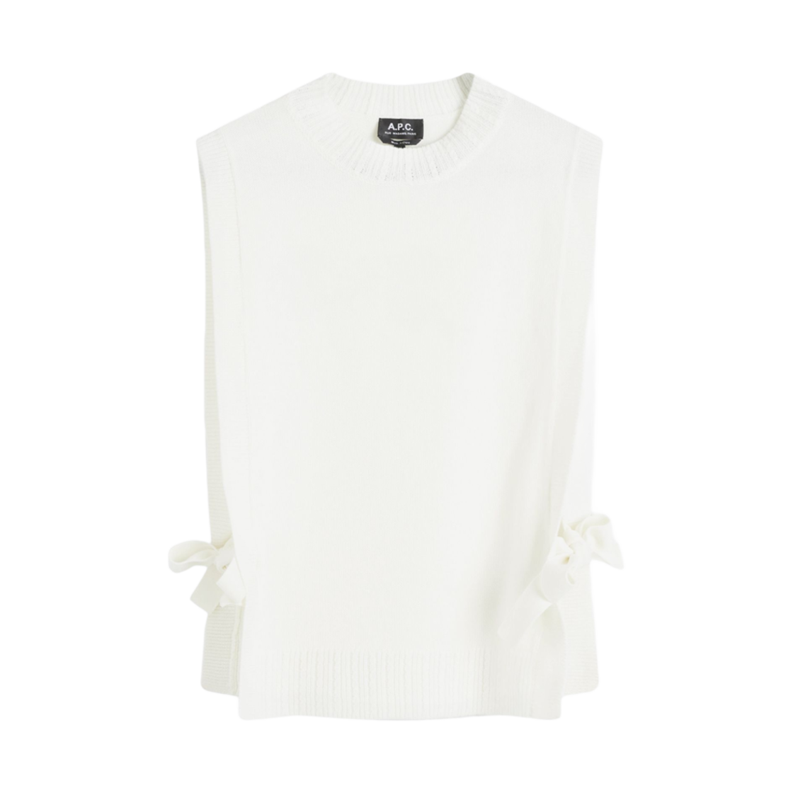 (W) 아페쎄 마고 점퍼 에크루((W) A.P.C. Margot Jumper Ecru) - 1