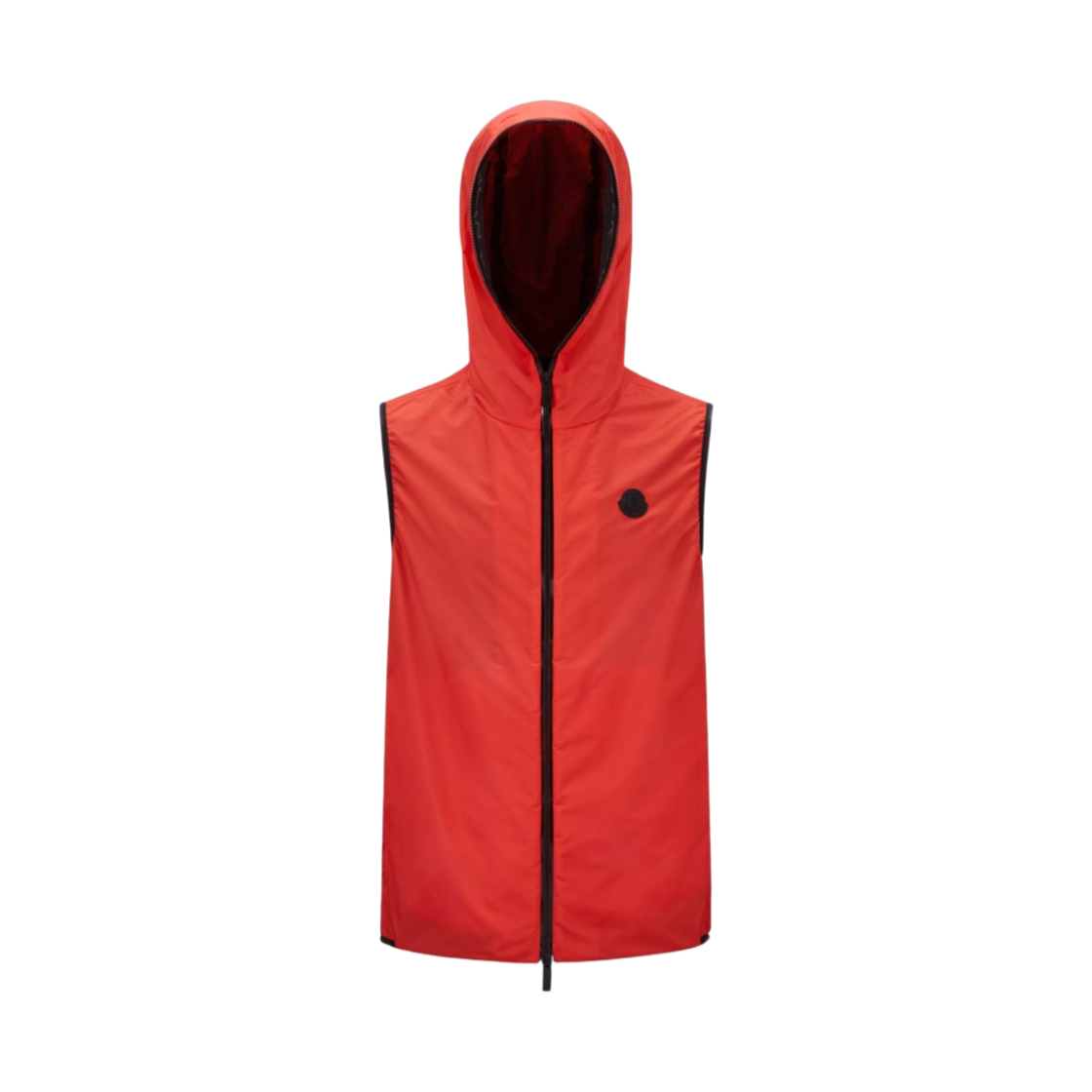 몽클레르 파키토 후드 질레 레드 - 23SS(Moncler Pakito Hooded Gilet Red - 23SS) - 1