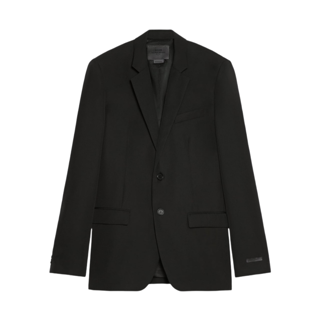 자라 스티븐 마이젤 울 블레이저 블랙(Zara Steven Meisel Wool Blazer Black) - 1