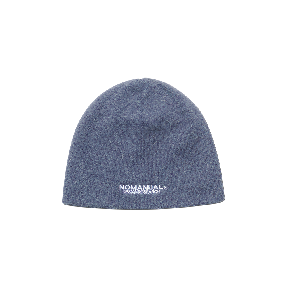 노매뉴얼 NM 헤어리 비니 마리나(NOMANUAL NM Hairy Beanie Marina)