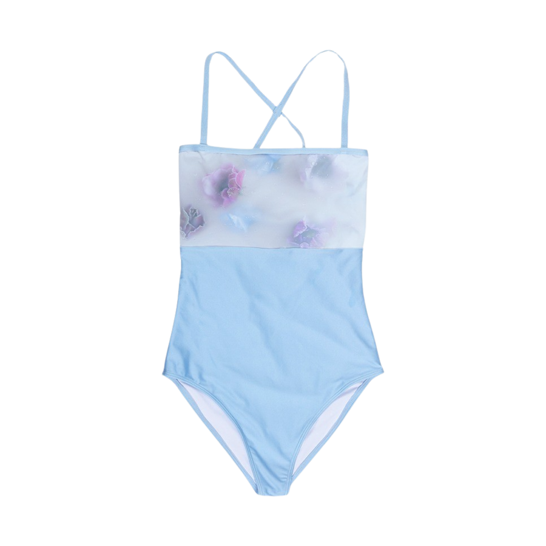 달링유어배드 우먼 DYB 모노키니 아이시 블루(Darling You're Bad Women DYB Monokini Icy Blue)