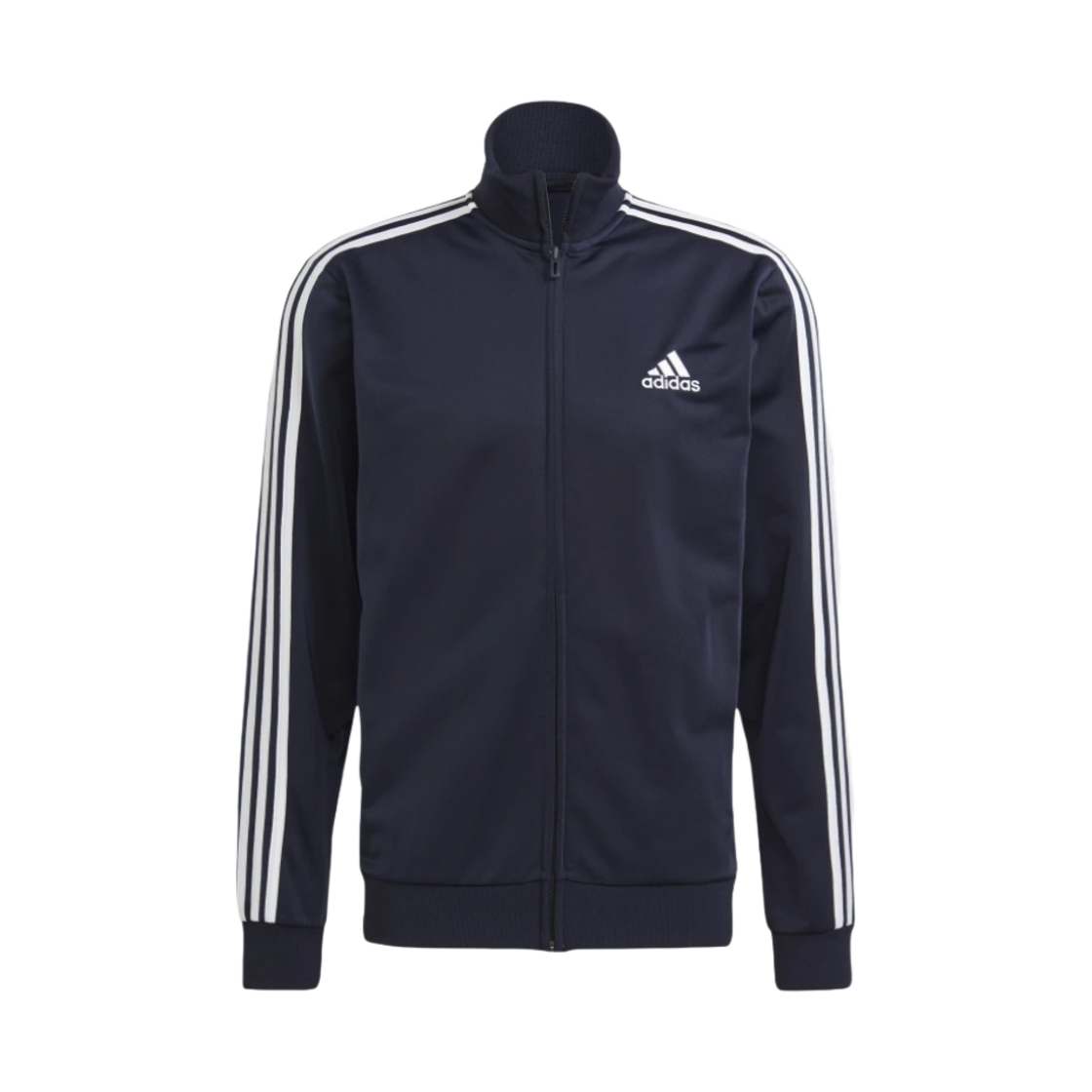 아디다스 에센셜 삼선 트랙 수트 레전드 잉크 - KR 사이즈(Adidas Essentials 3-Stripes Track Suit Legend Ink - KR Sizing) - 2