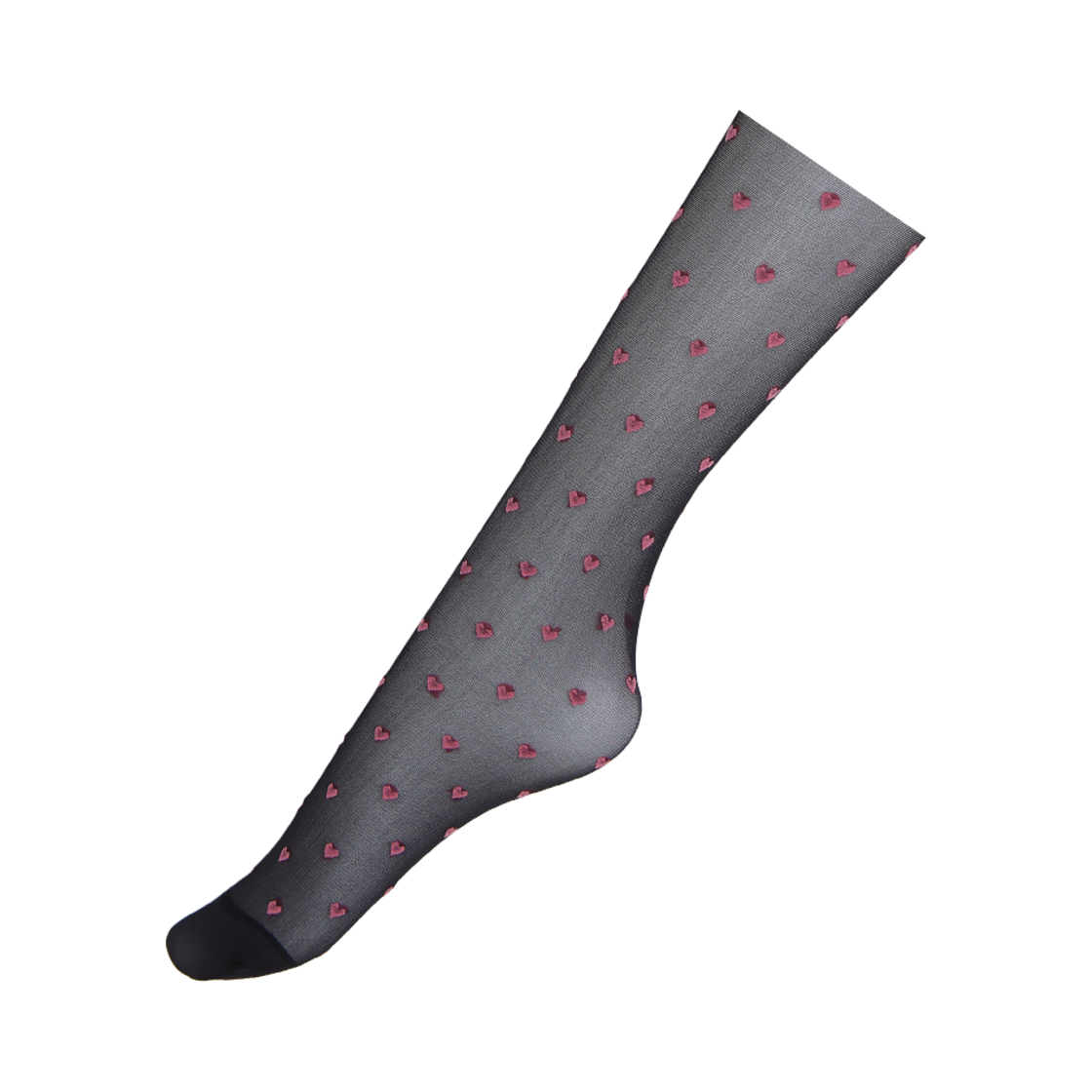 오니뗄라 핑크 하트 타이즈 20D(Onnitella Pink Heart Tights 20D) - 1