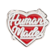 Human Made Heart Pins Red