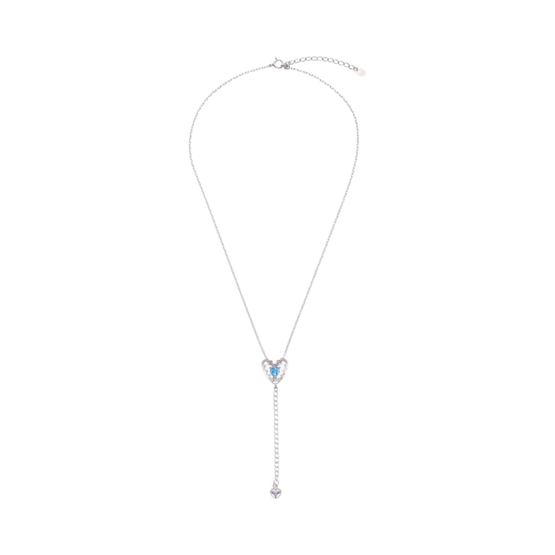 티스 하트 트랩 스위스 블루 토파즈(Teeth Heart Trap Swiss Blue Topaz) - 1