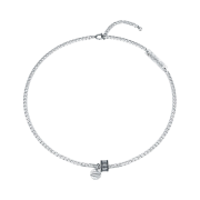 Sentiments No.312 Necklace Silver