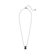 Bulgari Save The Children Necklace Sterling Silver Black Ceramic