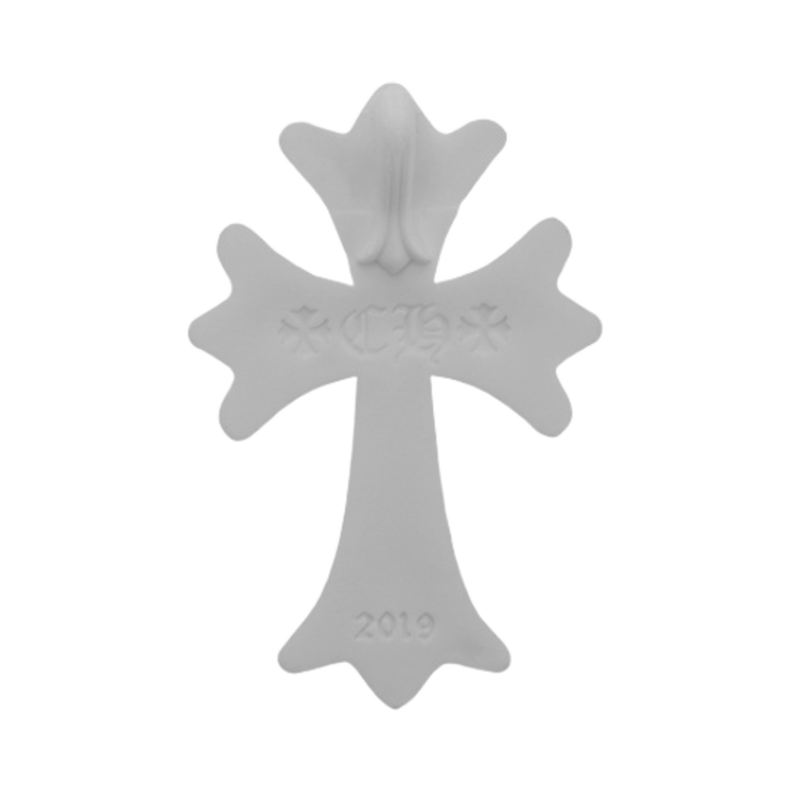 【Chrome Hearts】Silichrome CH Cross Pendant White 2022/2023 Chrome Hearts】Silichrome CH Cross Pendant White 2022/2023