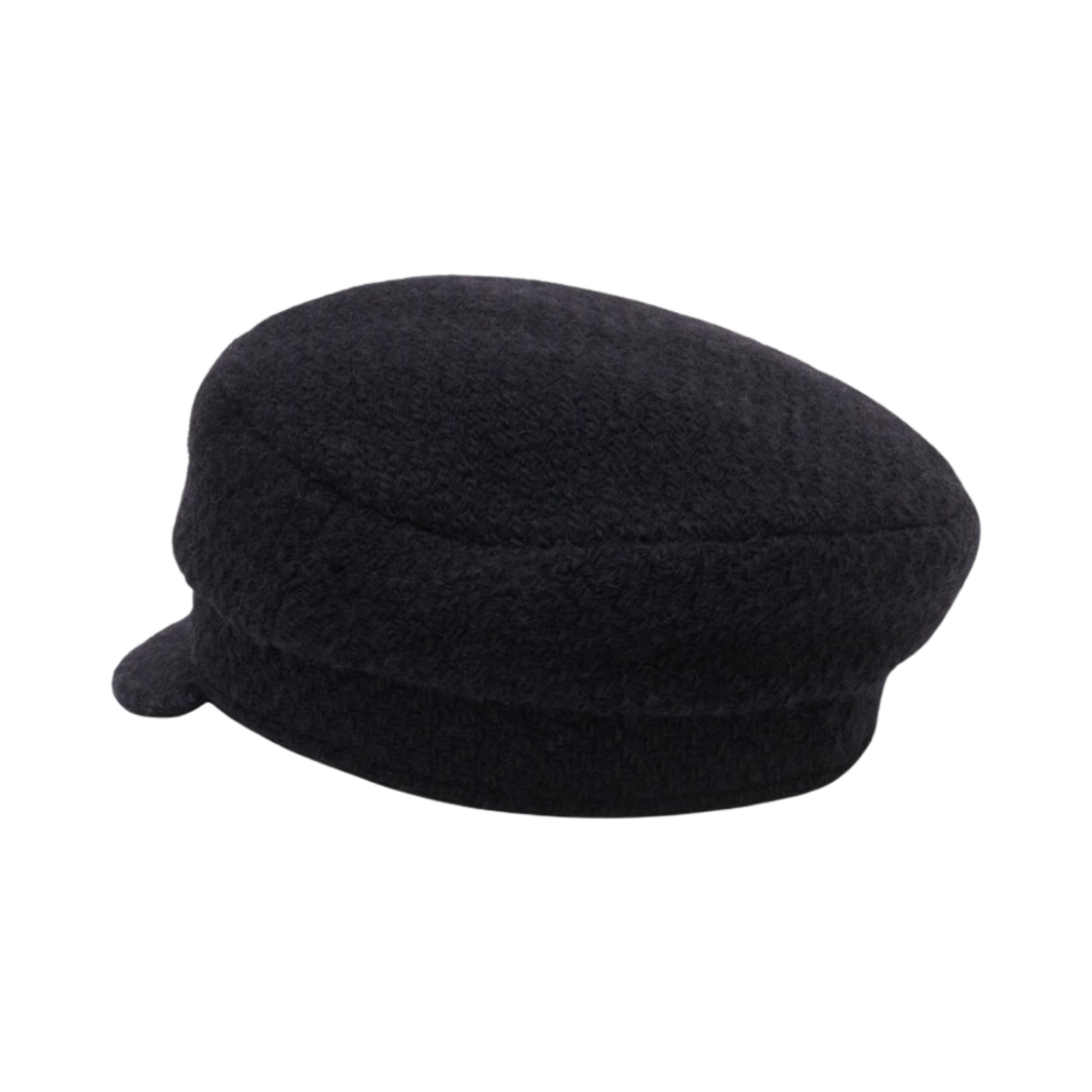 (W) 이자벨 마랑 에비에 버진 울 캡 블랙 미드나잇 - 23SS((W) Isabel Marant Evie Virgin Wool Cap Black Midnight - 23SS) - 2