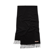 Acne Studios Canada Narrow New Wool Muffler Black