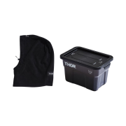 IAB Studio x Thor Balaclava & 1L Container Pack Black