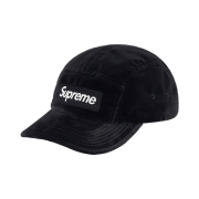 Supreme Velvet Camp Cap Black - 20FW