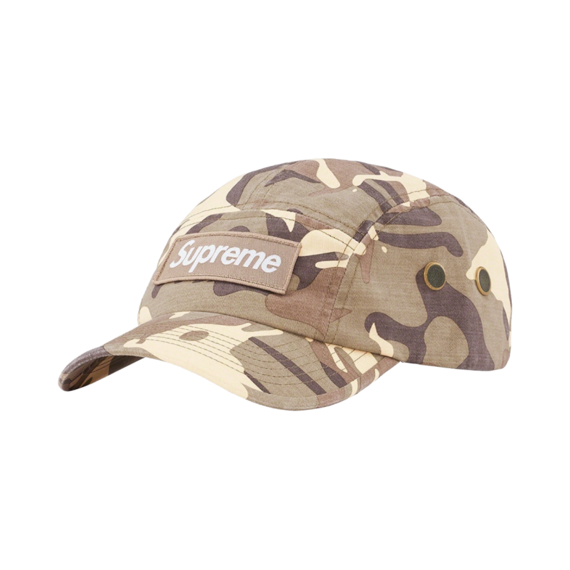 - Supreme Military Camp Cap Stone Camo - 23SS - 대표 이미지 #1