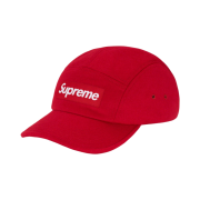 Supreme Wool Camp Cap Dark Red - 20FW