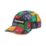 Supreme Blocks Camp Cap Multi-Color - 20FW