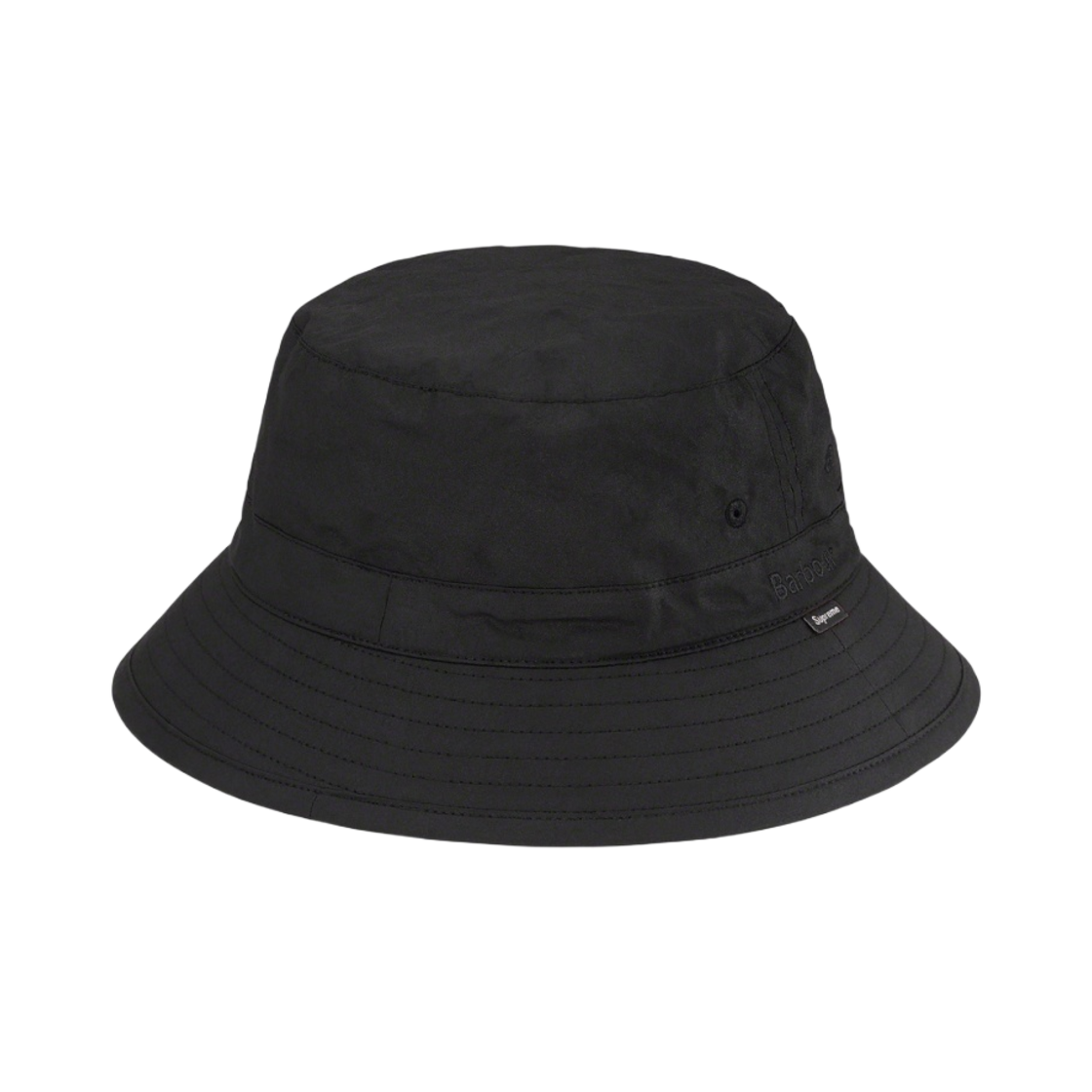 슈프림 x 바버 왁스드 코튼 크러셔 블랙 - 20SS(Supreme x Barbour Waxed Cotton Crusher Black - 20SS) - 1