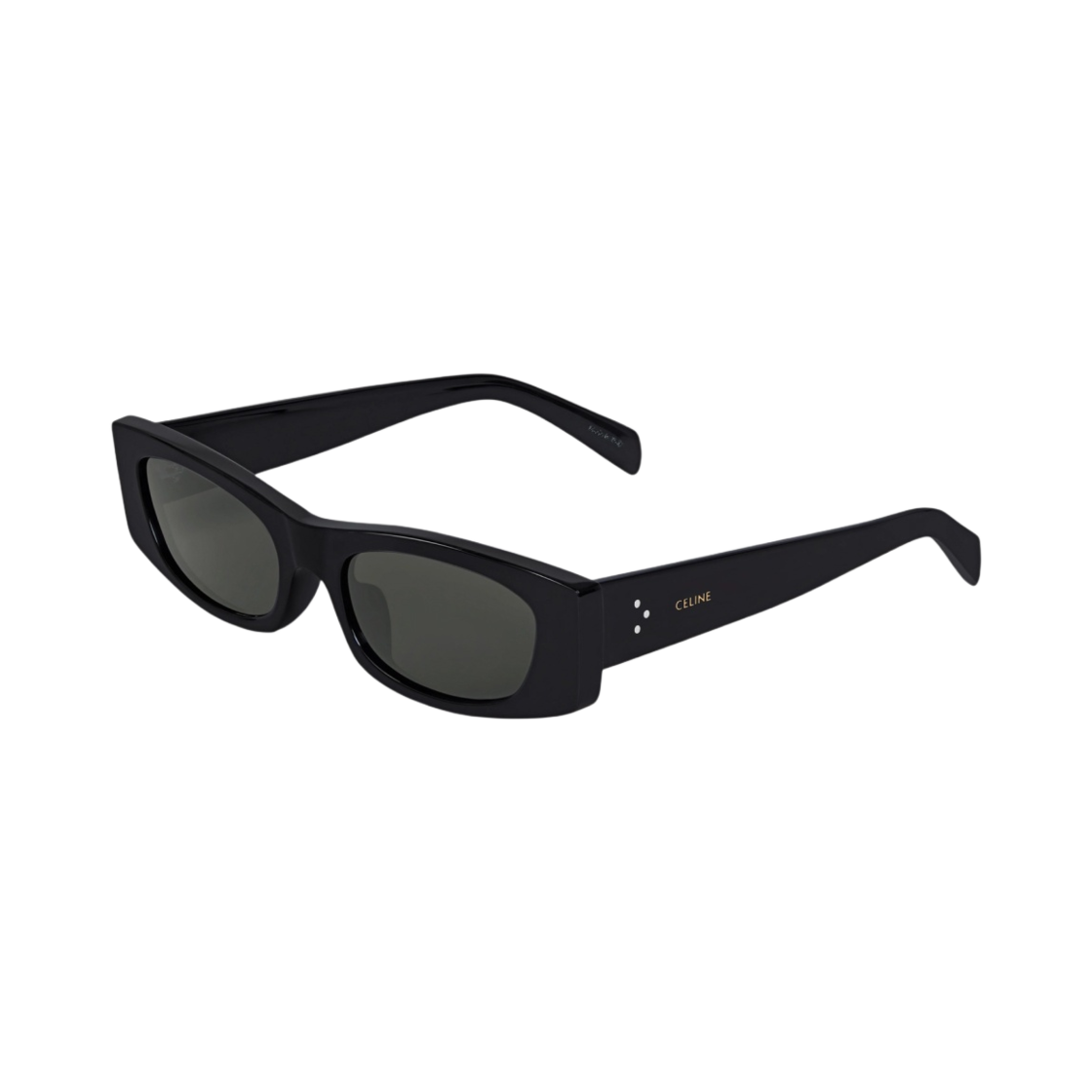 (W) 셀린느 아세테이트 그래픽 S258 선글라스 블랙((W) Celine Graphic S258 Sunglasses in Acetate Black) - 2