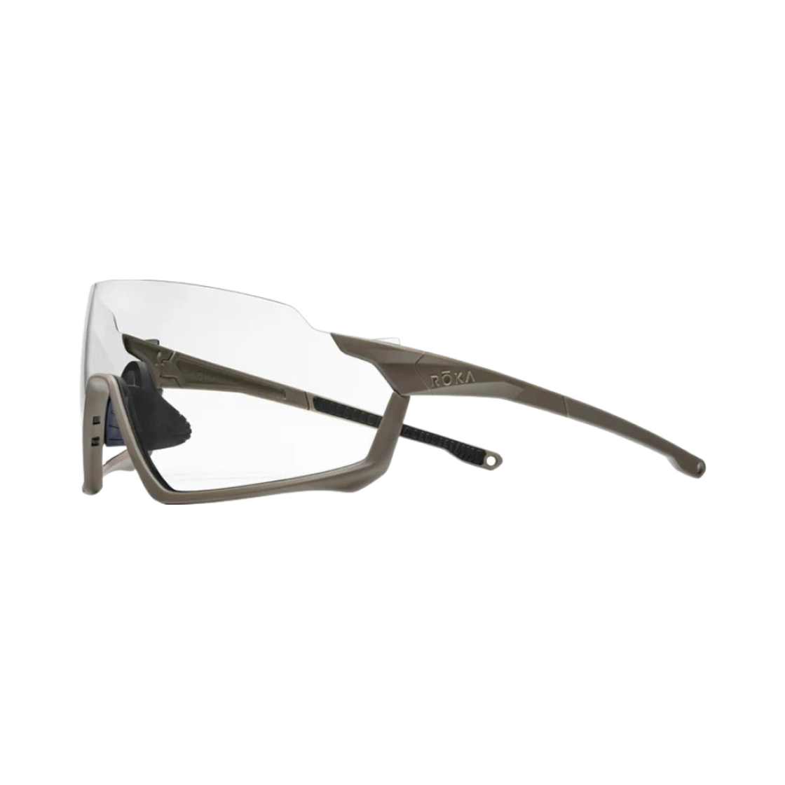 료카 GP-1XT 플랫 다크 어스 프레임 클리어 렌즈(Roka GP-1XT Flat Dark Earth Frame Clear Lens) - 2