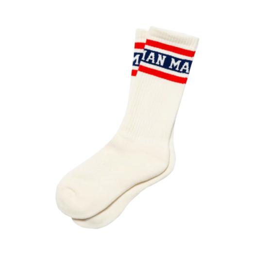 Human Made Skater Socks Orange