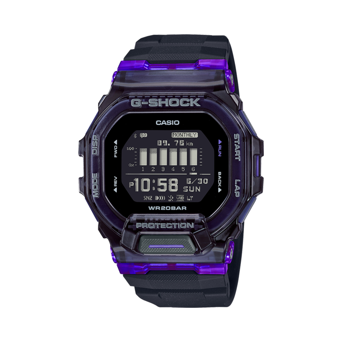 카시오 지샥 GBD-200SM-1A6(Casio G-Shock GBD-200SM-1A6) - 1