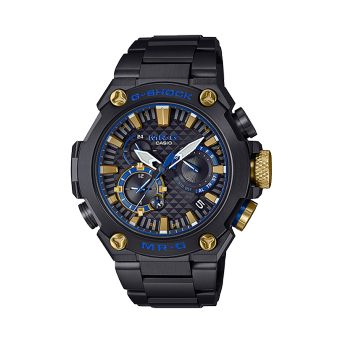 카시오 지샥 아카조나에 MRG-B2000B-1A 블랙(Casio G-Shock AKA-ZONAE MRG-B2000B-1A Black) - 1