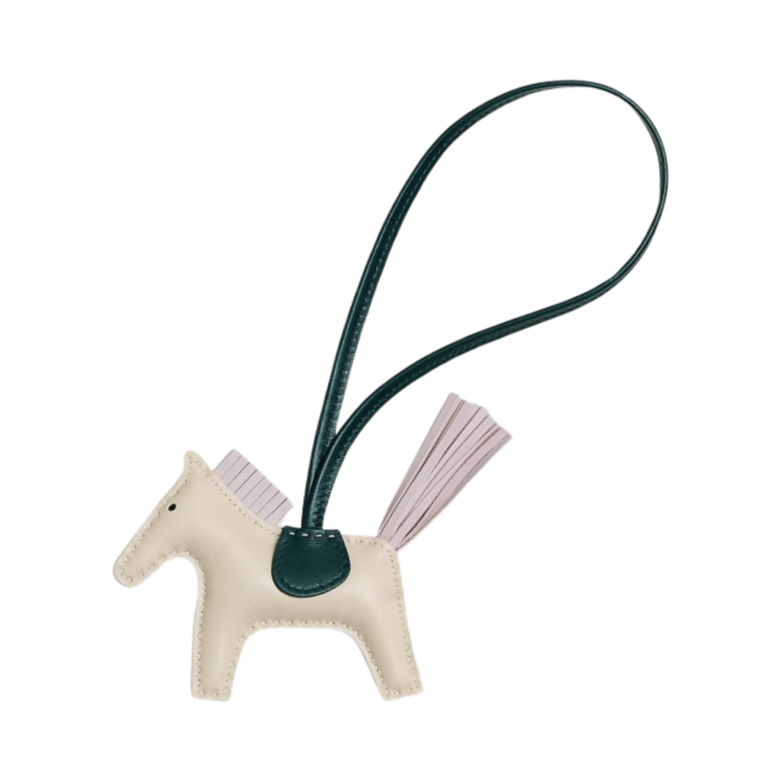 에르메스 로데오 PM 참 밀로 & 크레 모브 빨 베르 시프레(Hermes Rodeo PM Charm Milo & Craie Mauve Pale Vert Cypres) - 1