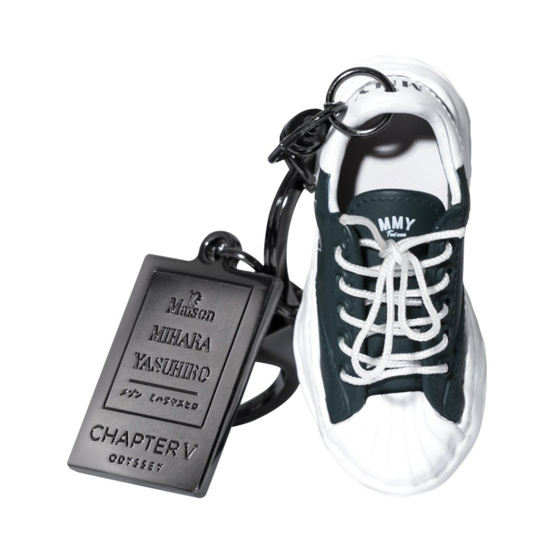 9002268/920040320 Odyssey x Maison Mihara Yasuhiro Blakey Keyring Green