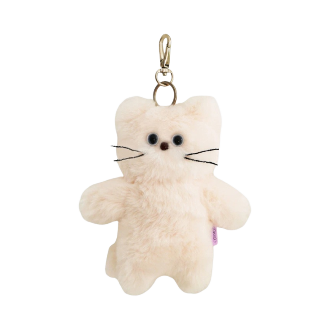 코지모지 커스텀 캣 키링 크림 - KREAM 한정