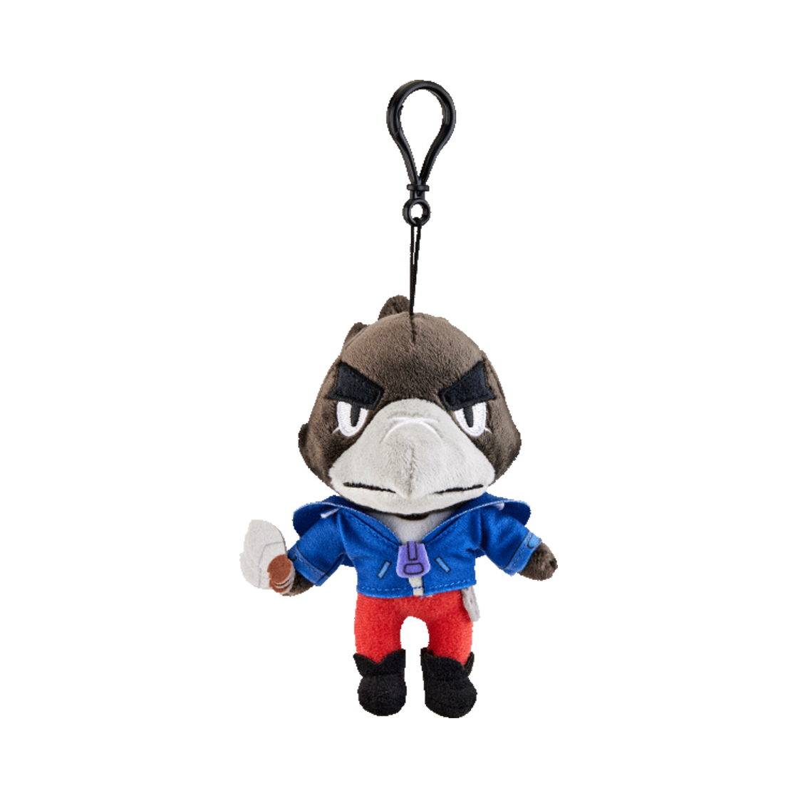 3039-50 Many a Little Brawl Stars Key Ring Crow