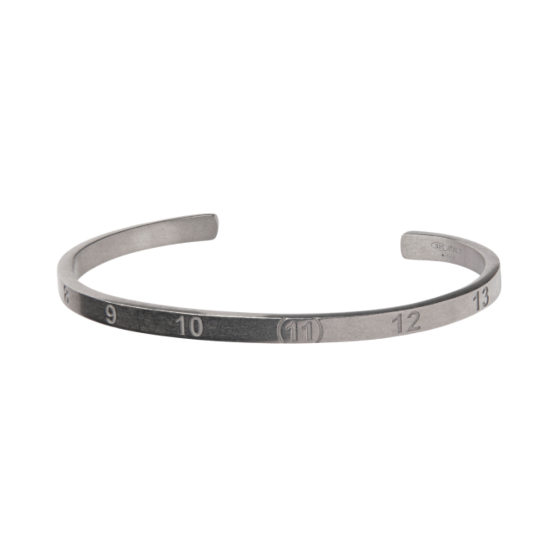 메종 마르지엘라 뉴메리컬 커프 브레이슬릿 실버(Maison Margiela Numerical Cuff Bracelet Silver)