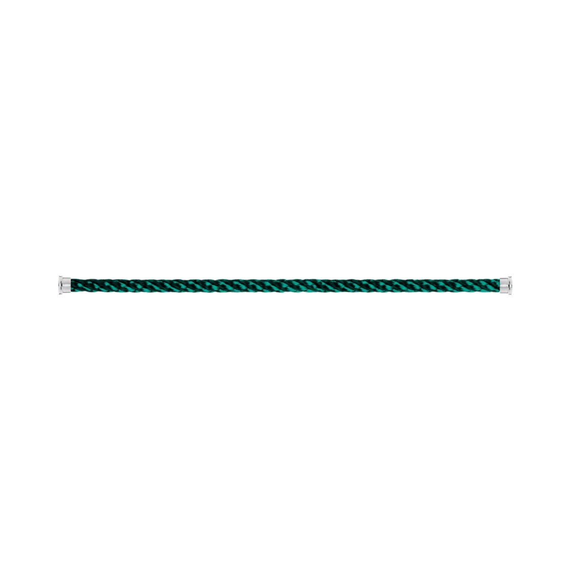 프레드 에메랄드 케이블 브레이슬릿 라지 스틸(Fred Emerald Cable Bracelet Large Steel)