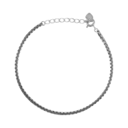 Quarqor #9308 Silver92.5 Bracelet