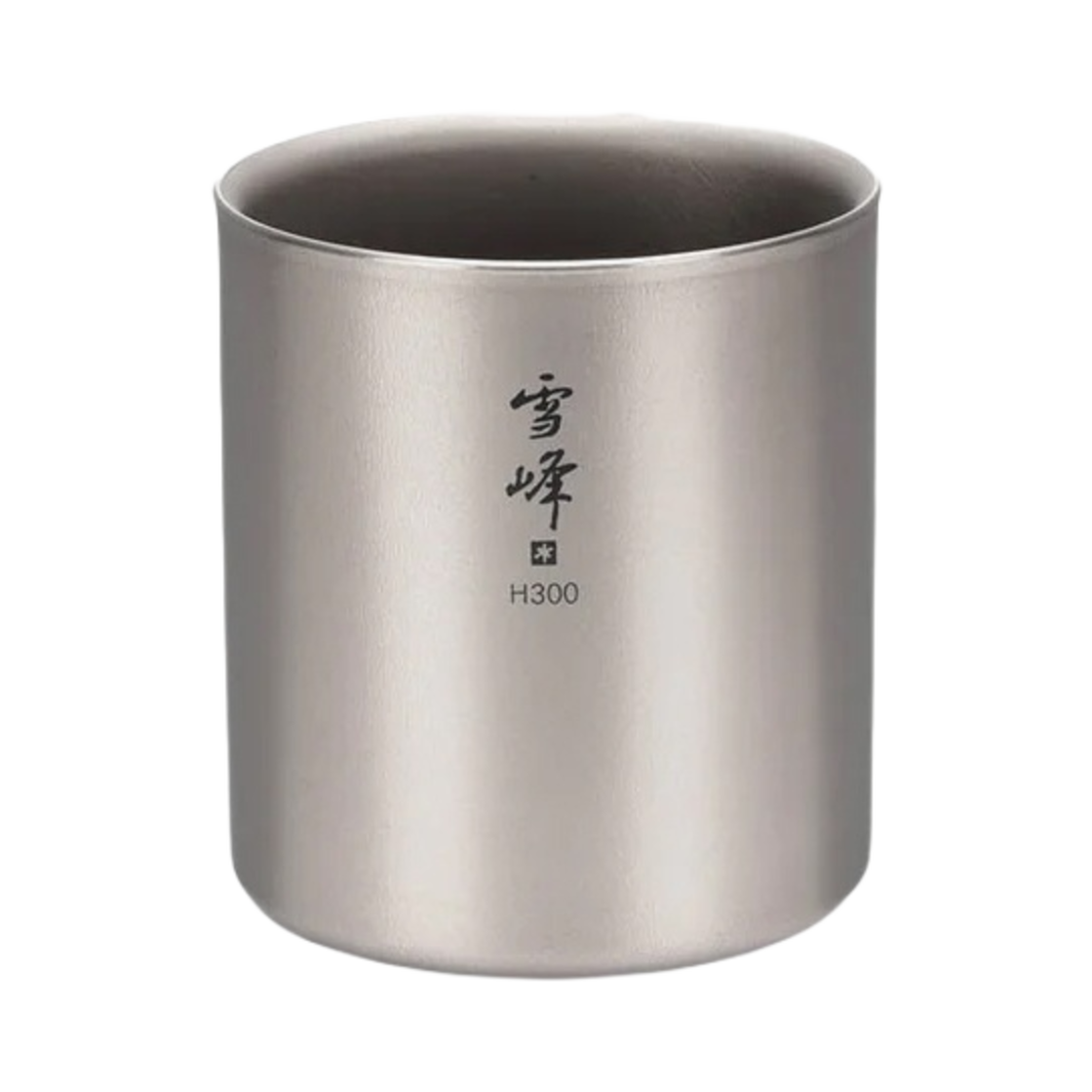 스노우 피크 티타늄 더블 H300 스태킹 머그(Snow Peak Titanium Double H300 Stacking Mug) - 1