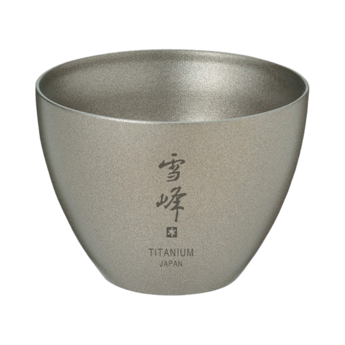 스노우 피크 티타늄 사케 컵(Snow Peak Titanium Sake Cup)